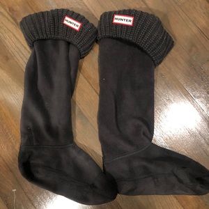 Hunter boot socks